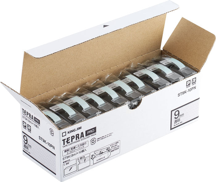 キングジム公式ストア 「テプラ」PROテープカートリッジ エコパック 5