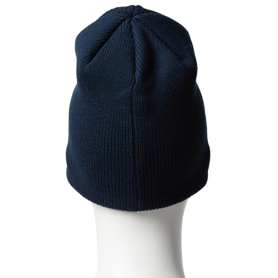 ニューエラ ニット帽 NEW ERA ベーシック ビーニー Rhinestone ライン