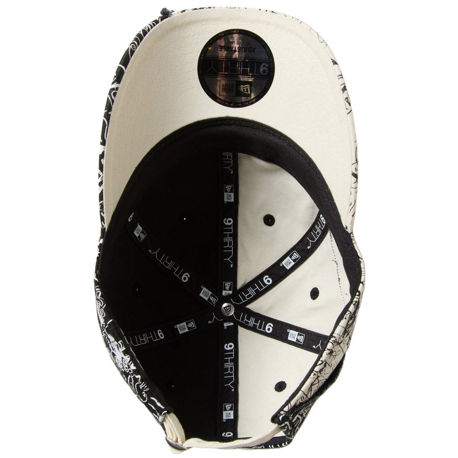 ニューエラ キャップ NEW ERA 9THIRTY TARO OKAMOTO 岡本太郎 バイザー