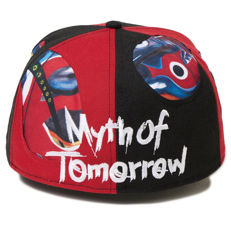 ニューエラ キャップ NEW ERA 59FIFTY TARO OKAMOTO 岡本太郎 明日の