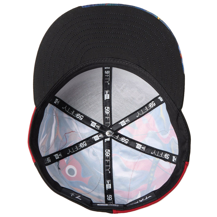 ニューエラ キャップ NEW ERA 59FIFTY TARO OKAMOTO 岡本太郎 明日の