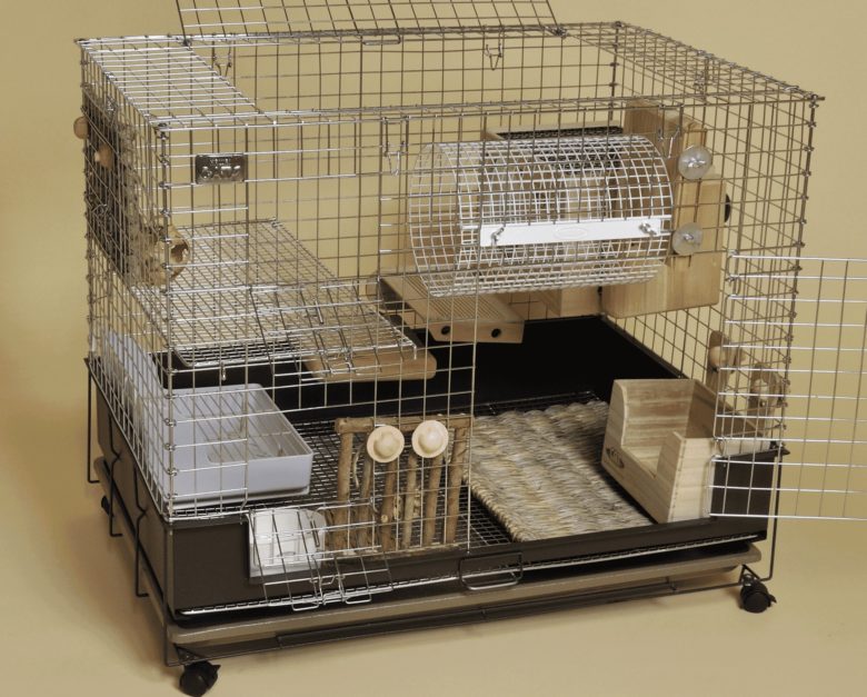 うさぎのケージにおすすめ！KAWAIのコンフォート80を使用した感想