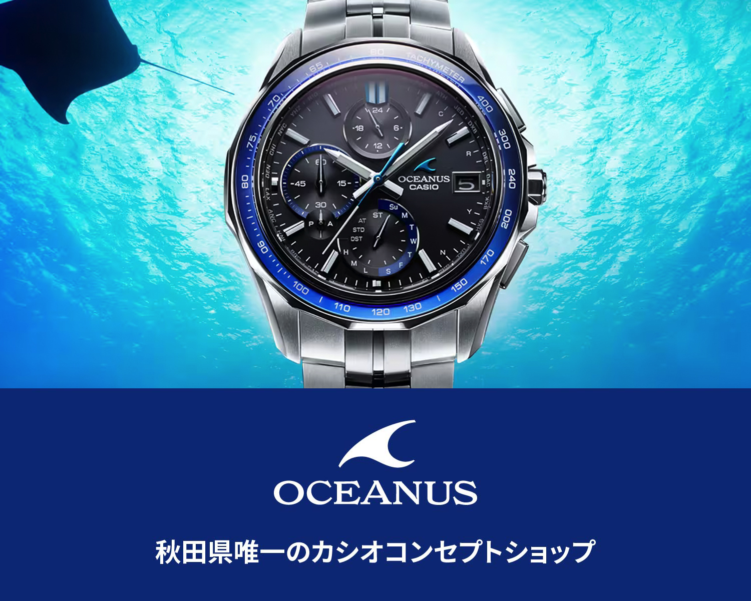 公式】KINSYODO | OCEANUS（オシアナス）