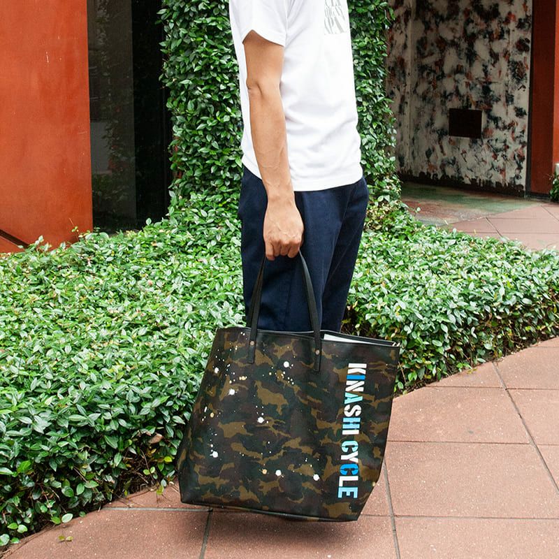 KINASHI CYCLE×GENTIL BANDIT(コラボトートバッグ) | 木梨サイクル