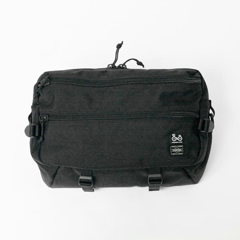 木梨サイクル×PORTER (コラボワイドボディバッグ) | 木梨サイクル