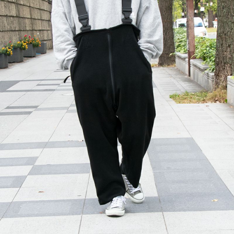 フリースオーバーオール | 木梨サイクル