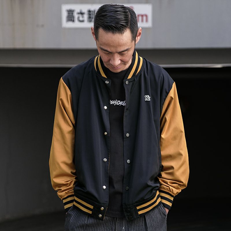 45rpm リバーシブル スタジャン 2 日本製 45アールピーエム フォー