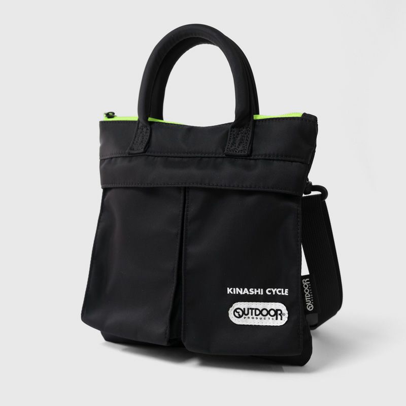 OUTDOOR PRODUCTS×木梨サイクル コラボミニヘルメットバッグ | 木梨