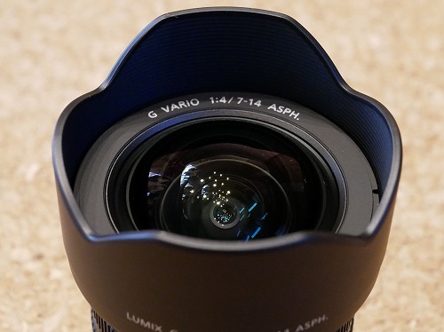 LUMIX G VARIO 7-14mm / F4.0 ASPH.』レビュー！コンパクトな超広角