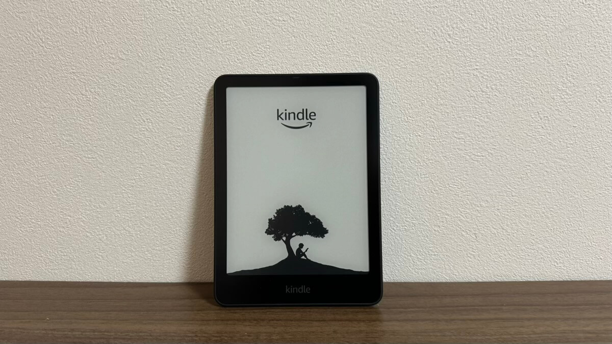 Kindle Paperwhite（第12世代）をレビュー！ページめくり速度が25%向上
