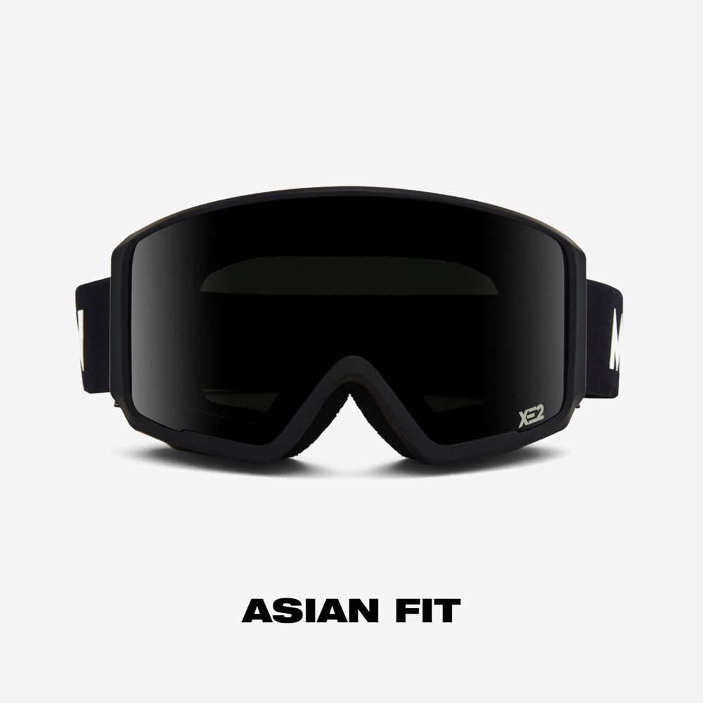 MESSYWEEKEND - FLIP XE2 - ASIAN FIT / Black Dark Grey | Kindustry