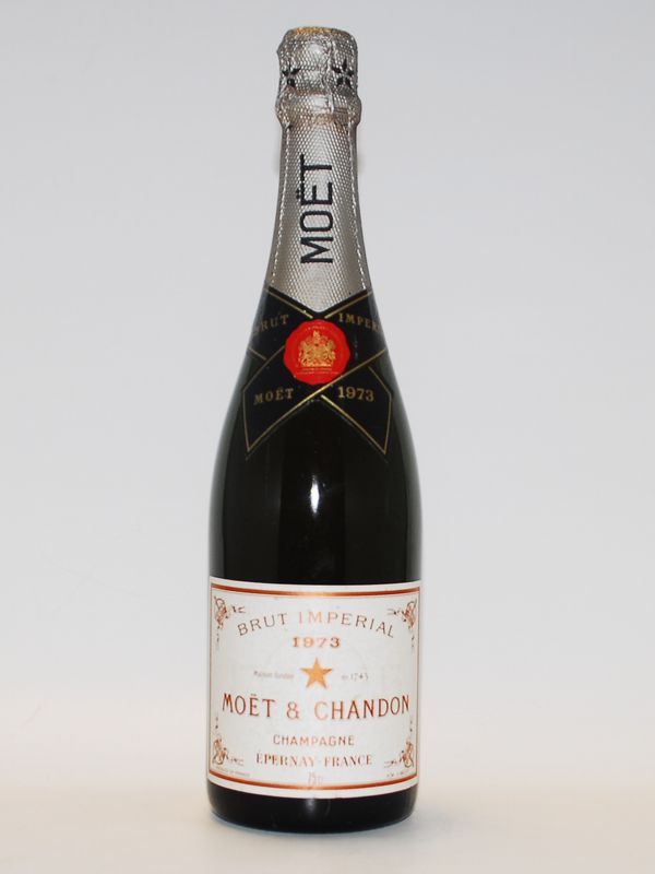 1973年シャンパン | Moet et Chandon Brut Imperial Rose（モエ・エ