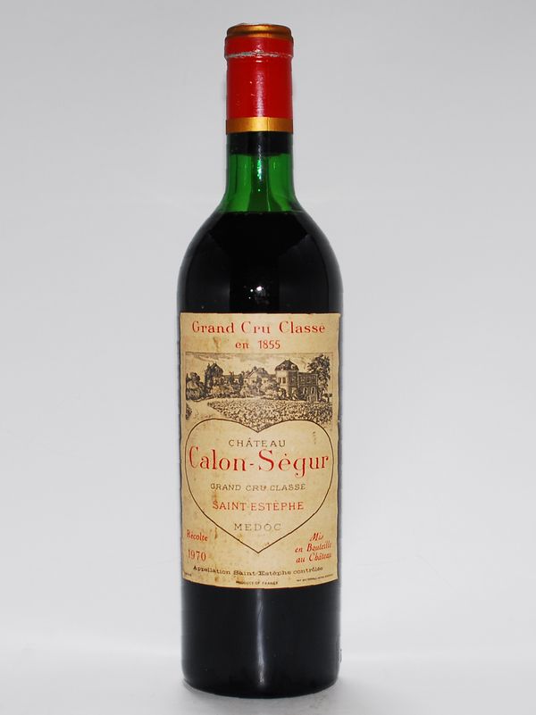 1970年ワイン | Ch.Calon-Segur（シャトー・カロン・セギュール