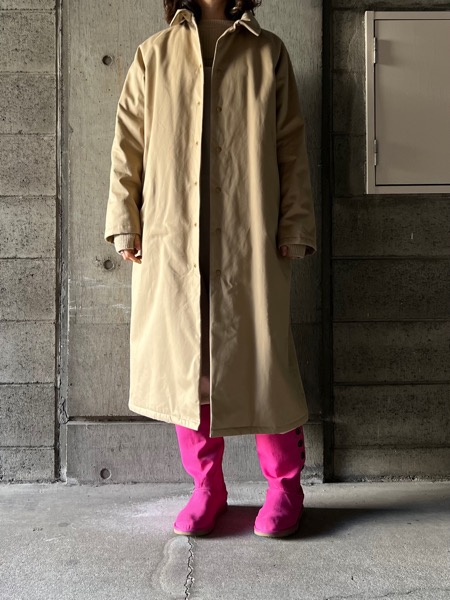 atelier naruse アトリエナルセ / コットン中綿コート【na-F04059