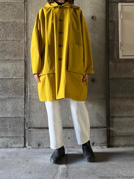 atelier naruse アトリエナルセ / コットンナイロンタフタフーデット