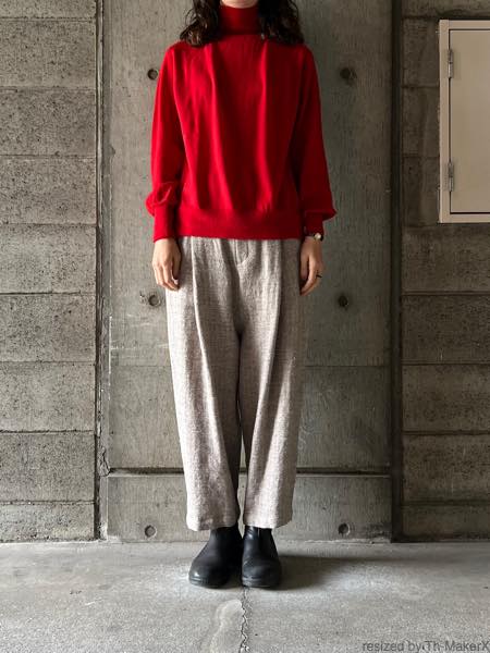 atelier naruse アトリエナルセ / シェットランドウールリネンタック