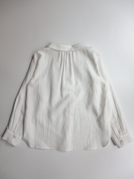 atelier naruse アトリエナルセ / リネンスタンドオフカラーブラウス