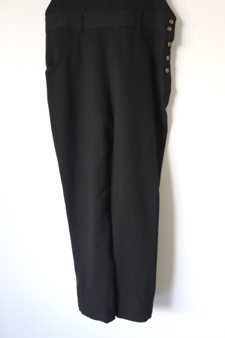 atelier naruse アトリエナルセ / コットンフラックスウールサロペット