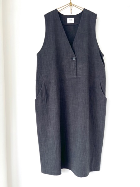 atelier naruse アトリエナルセ / コットンスラブジャンパースカート