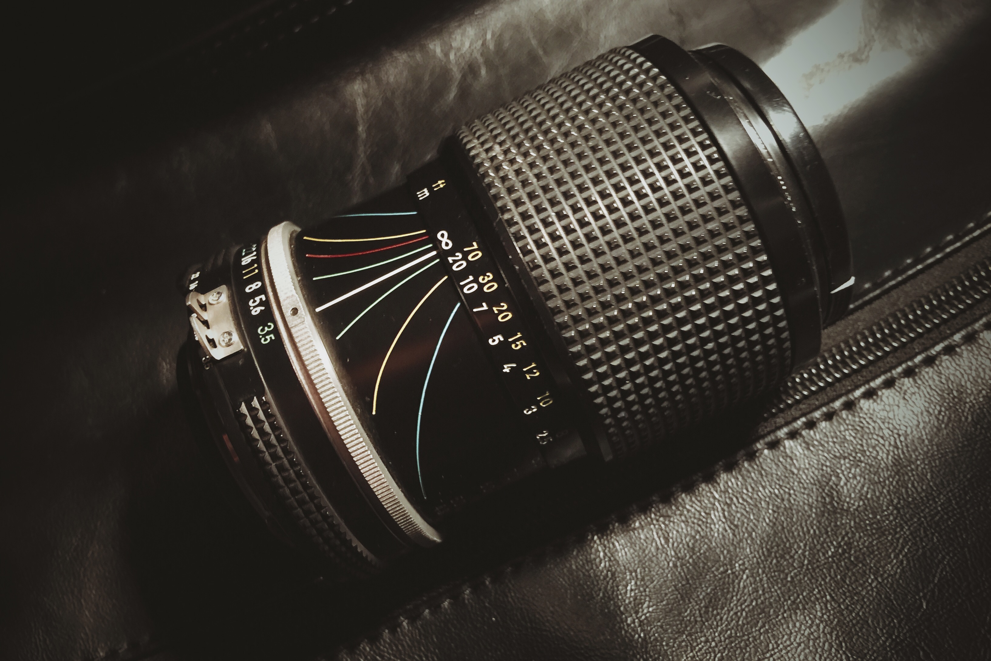 Nikon Dfとヨンサンハチロク43-86mm f3.5、これぞ快楽の極みかもしれ