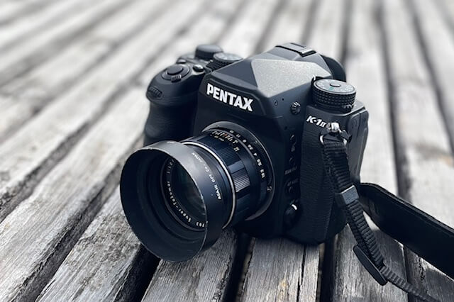 いまM42マウントがきている。僕のカメラ生活のなかでの話だけど