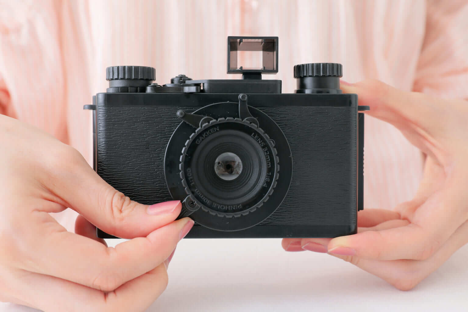 11/7発売、Gakkenの組立式35mmフィルムカメラを予約しておこう。｜記憶