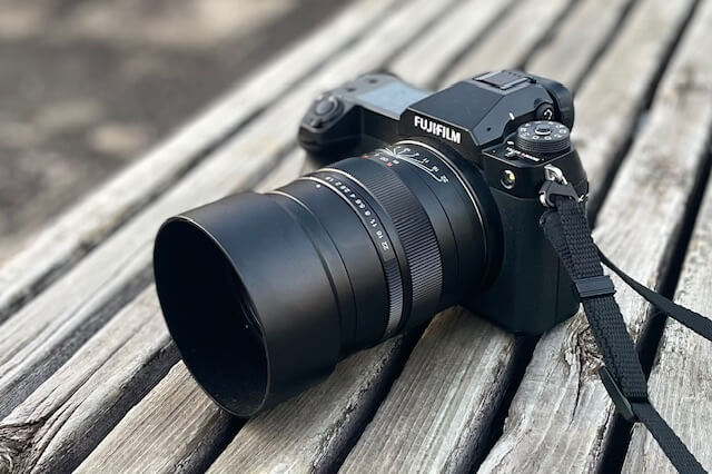 お借りしていたMitakon Speedmaster 80mm f1.6も、結局購入することに