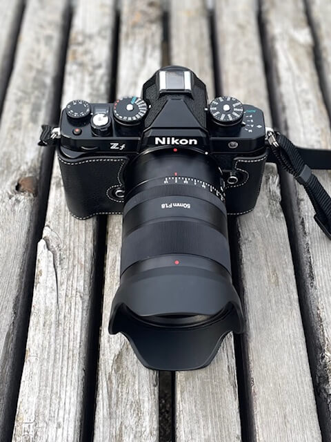 7Artisans AF 50mm f1.8 STM をNikon Zfに装着して試し撮りしてみた