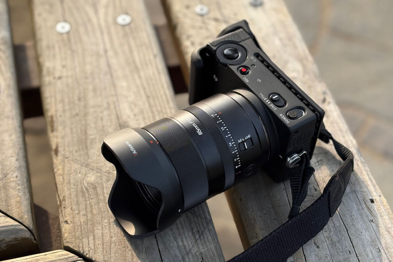 七工匠のLマウントレンズに、こんどは7Artisans 85mm f1.8 AFが登場