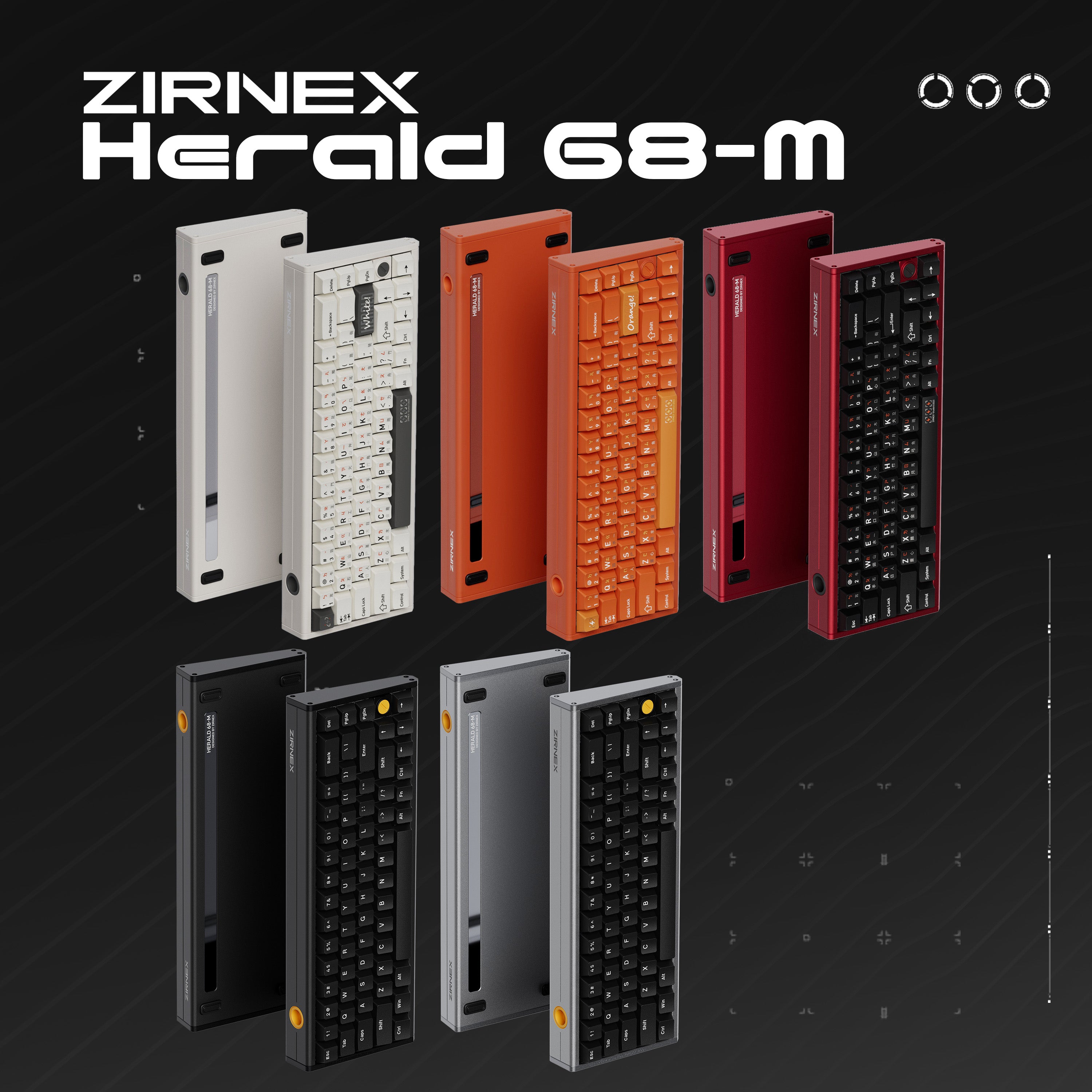 Zirnex Herald 68-M [Gaming Keyboard]