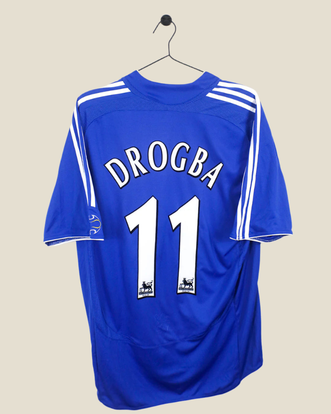 CHELSEA 2006/07 DROGBA #11 HOME SHIRT (L) ADIDAS – Kick Off Vintage