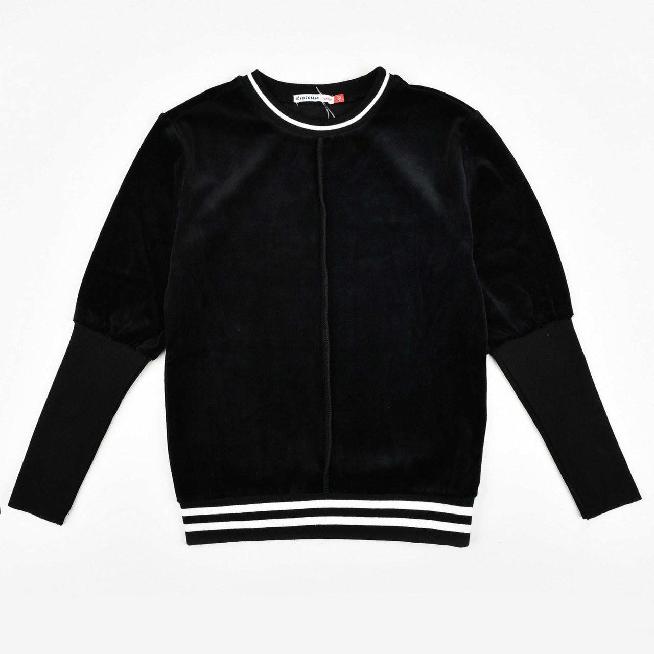 Girls Velour Top – Kidichic