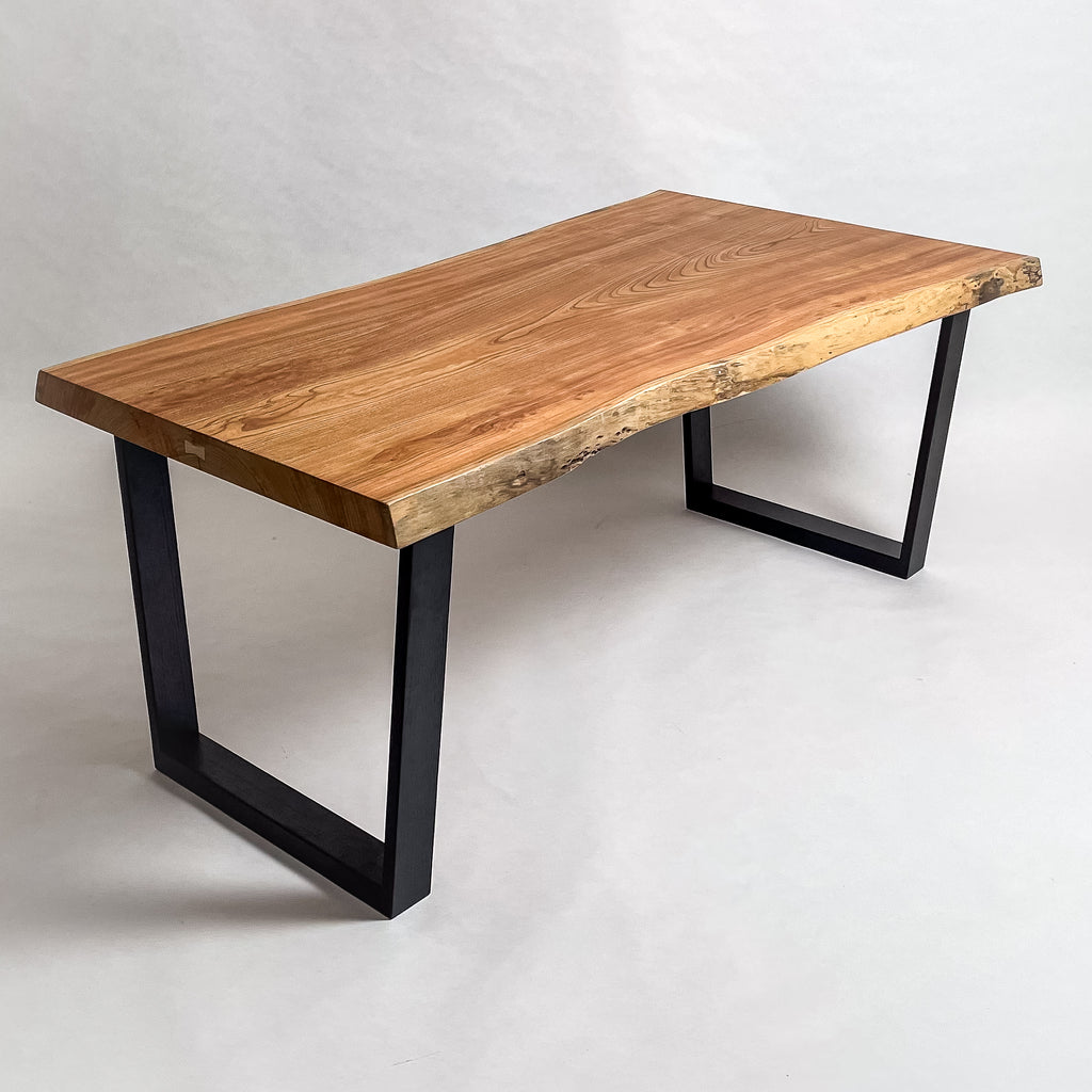 KIDOMEIMOKU 欅一枚板ダイニングテーブル｜180cm – 【公式】鬼童銘木