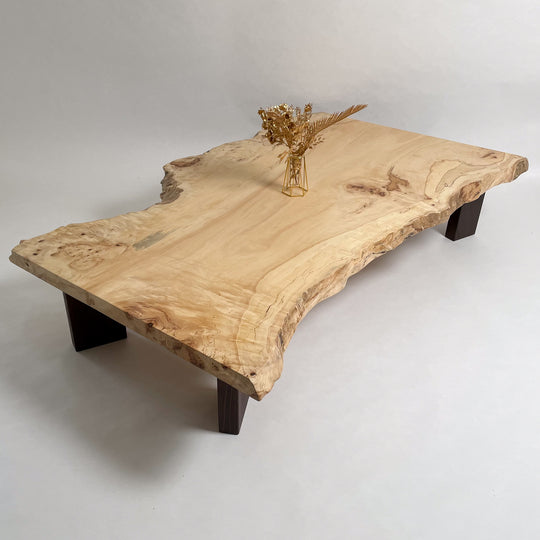 栃一枚板ローテーブル｜鬼童銘木（KIDOMEIMOKU） – 【公式】鬼童銘木