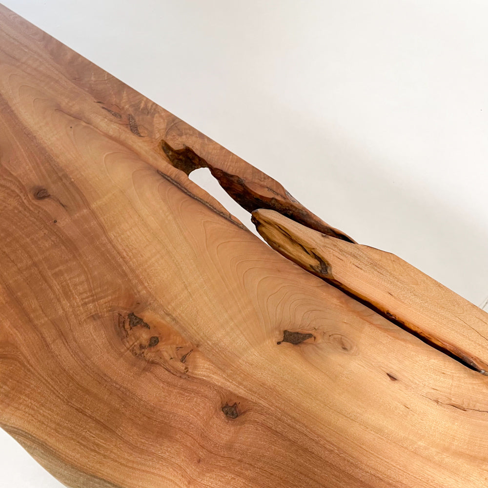 KIDOMEIMOKU 椨桜一枚板カウンター｜190cm(3人掛け) – 【公式】鬼童