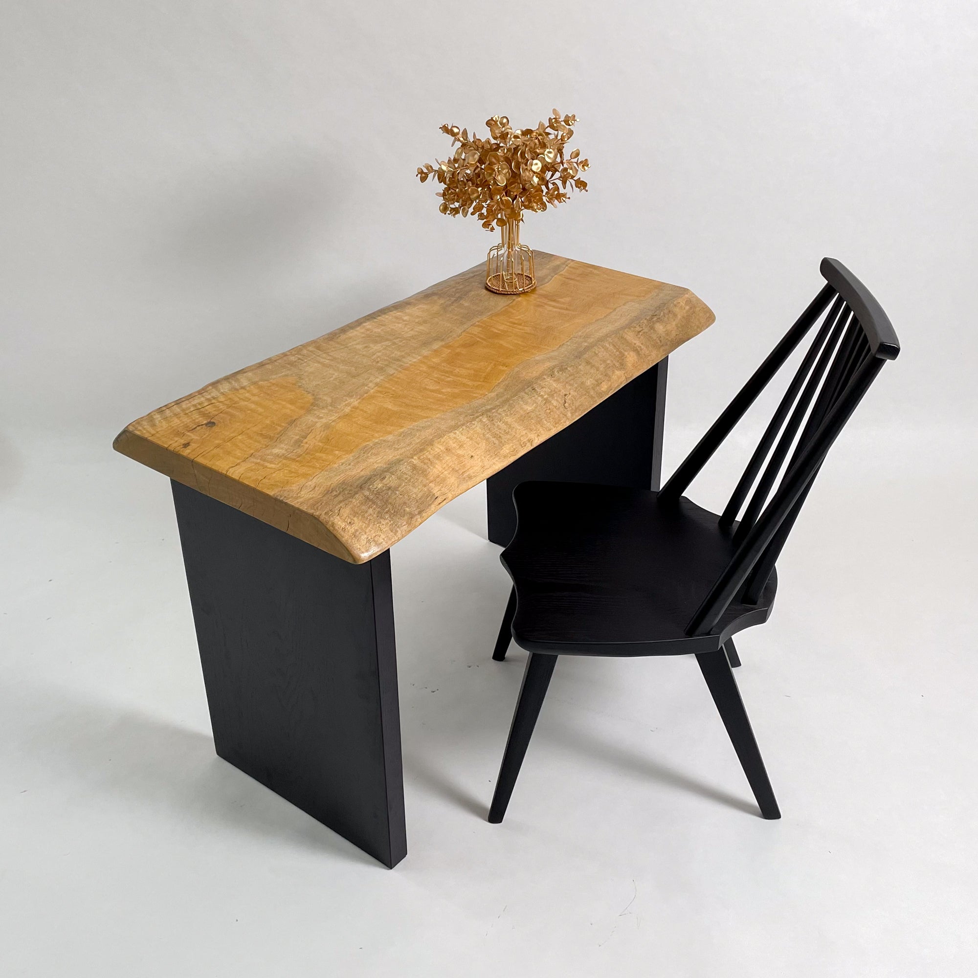 KIDO MEIMOKU モビンギ一枚板デスク｜100cm – 【公式】鬼童銘木