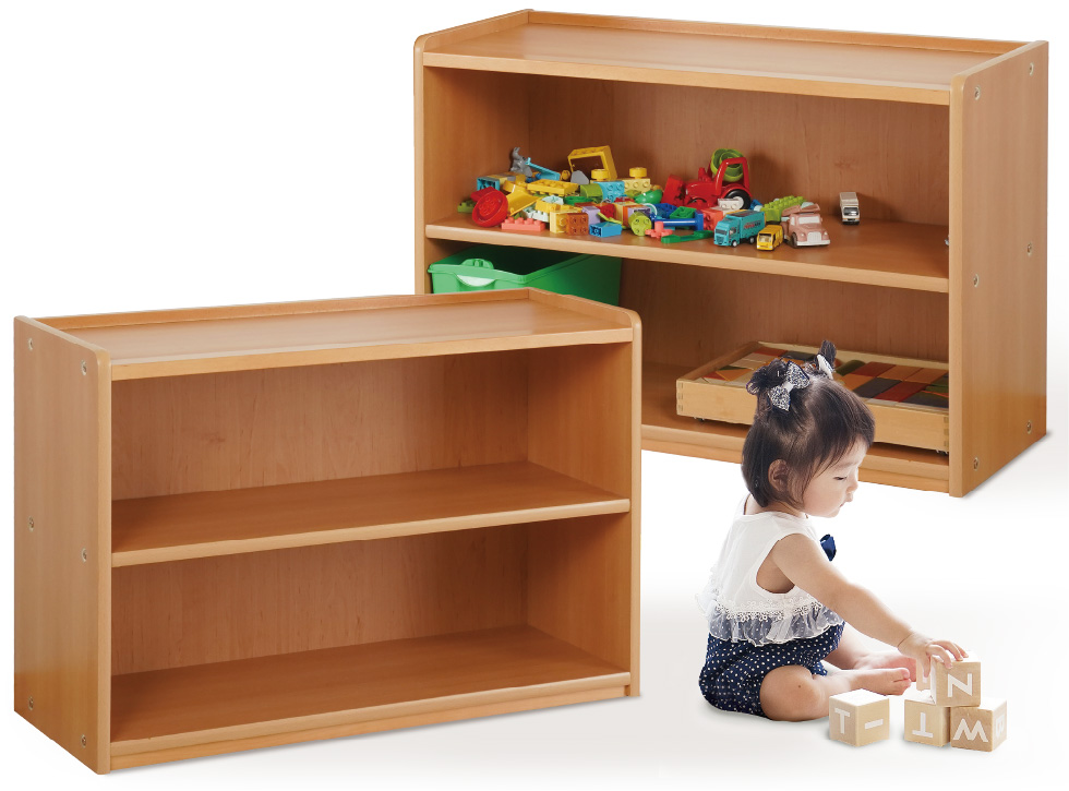 おもちゃ棚 | 保育園・幼稚園・学童向けの木製家具｜kids kagu by（株
