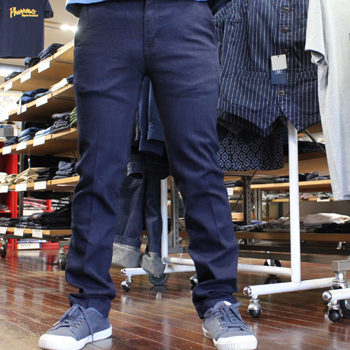 ジャパンブルージーンズスリムトラウザー