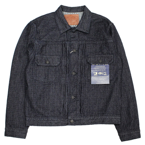 ステュディオダルチザン刺し子デニムジャケット