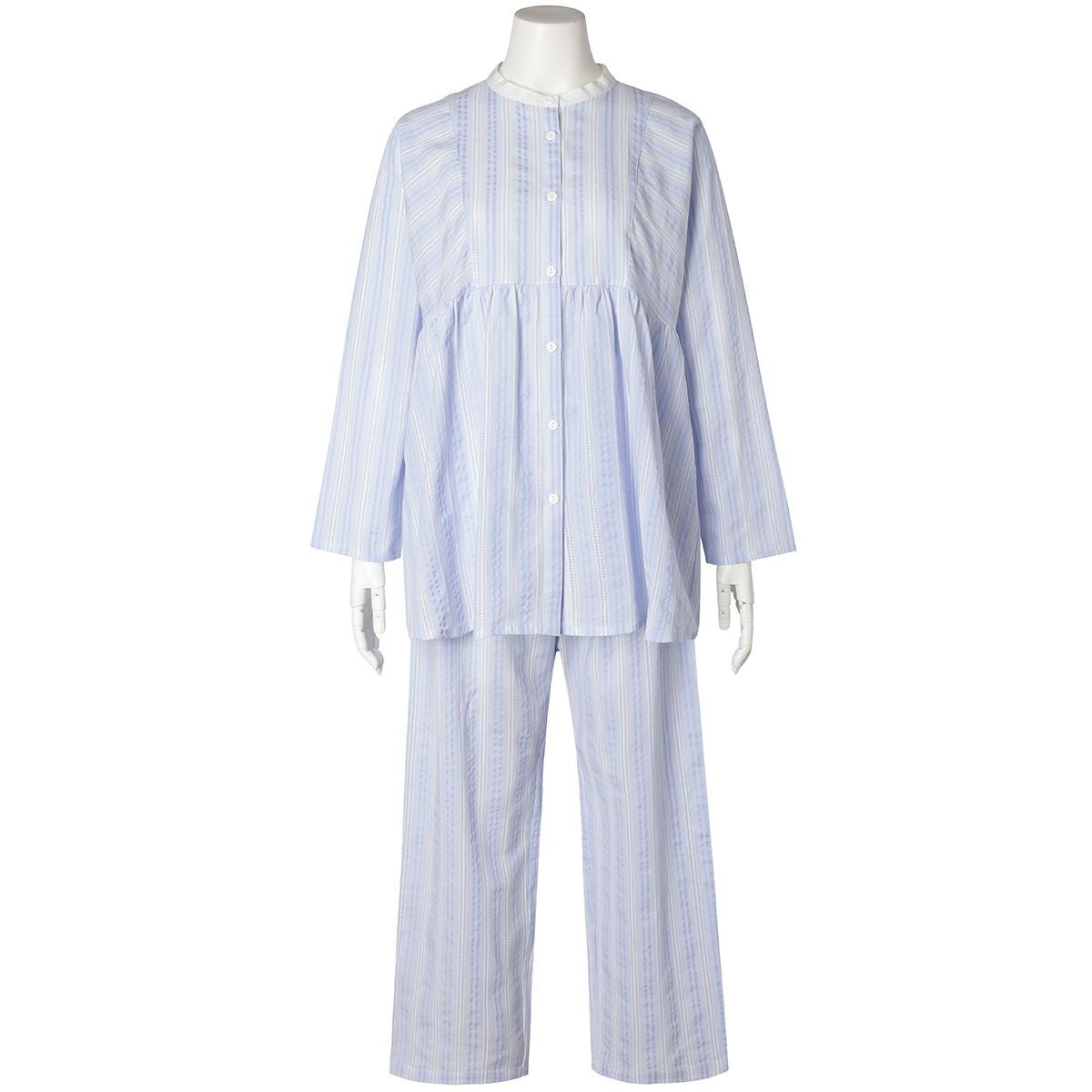 オーガニックコットンからみ織り[長袖パジャマ] | KID BLUE OFFICIAL