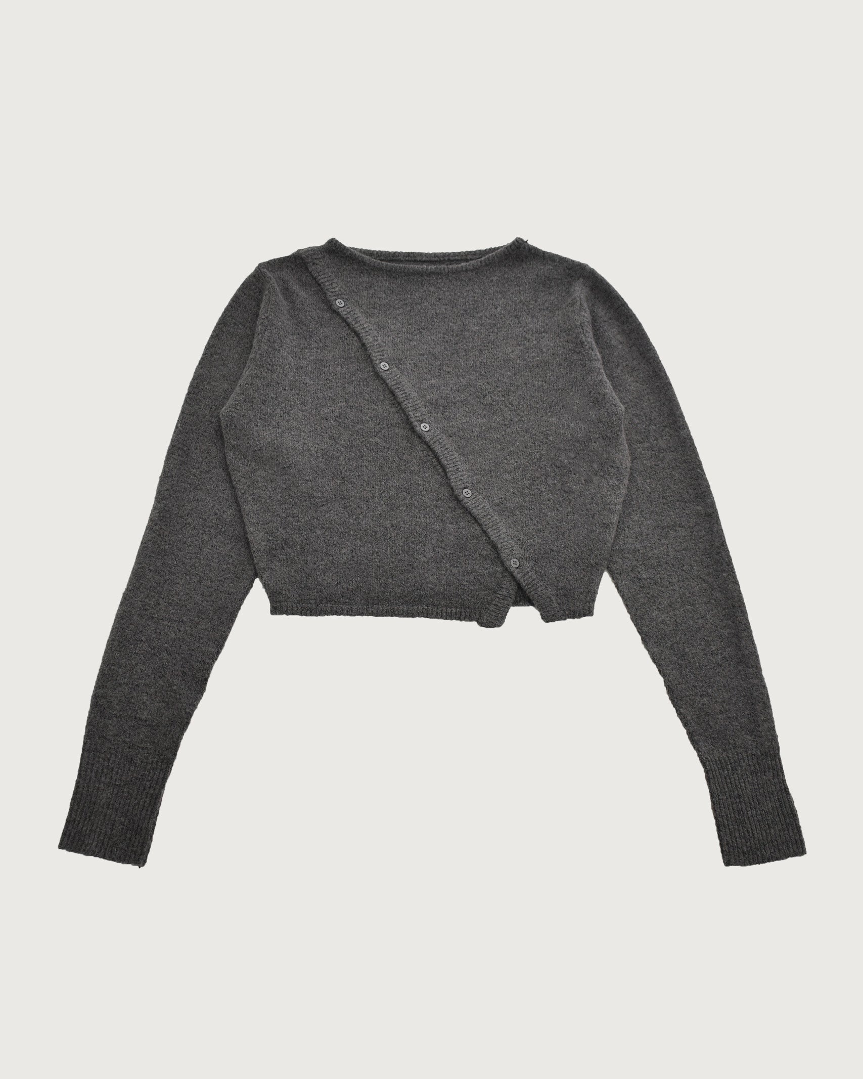 ASYMMETRY KNIT TOPS – kiehtova official online store