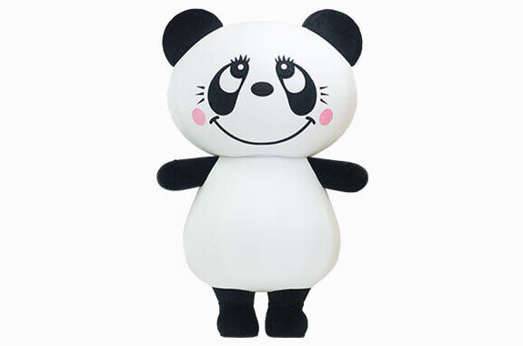 可愛い 1940年代 イギリス チルターン パンダ アンティークパンダ