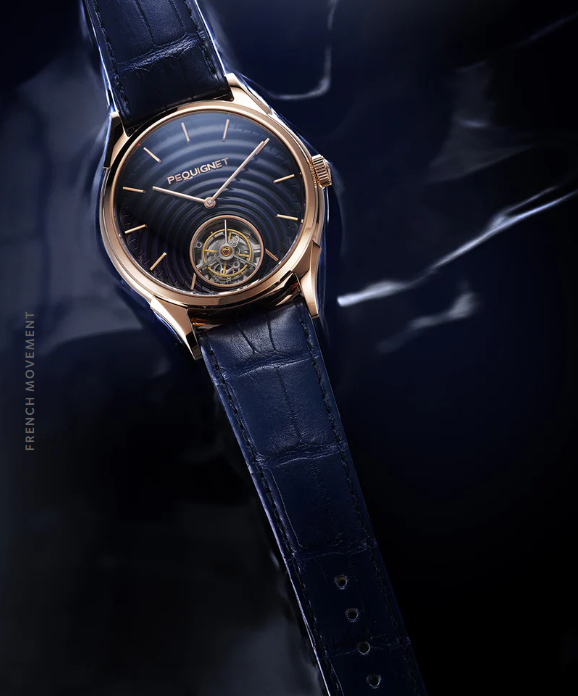 ペキニエ PEQUIGNET | 9035475 ロワイヤル・トゥールビヨン