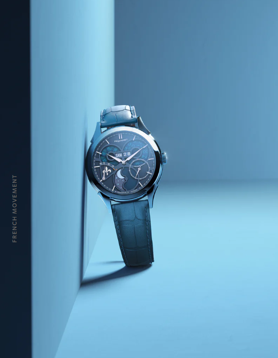 ペキニエ PEQUIGNET | 9010870 ロワイヤル・サフィール タイム・オブ