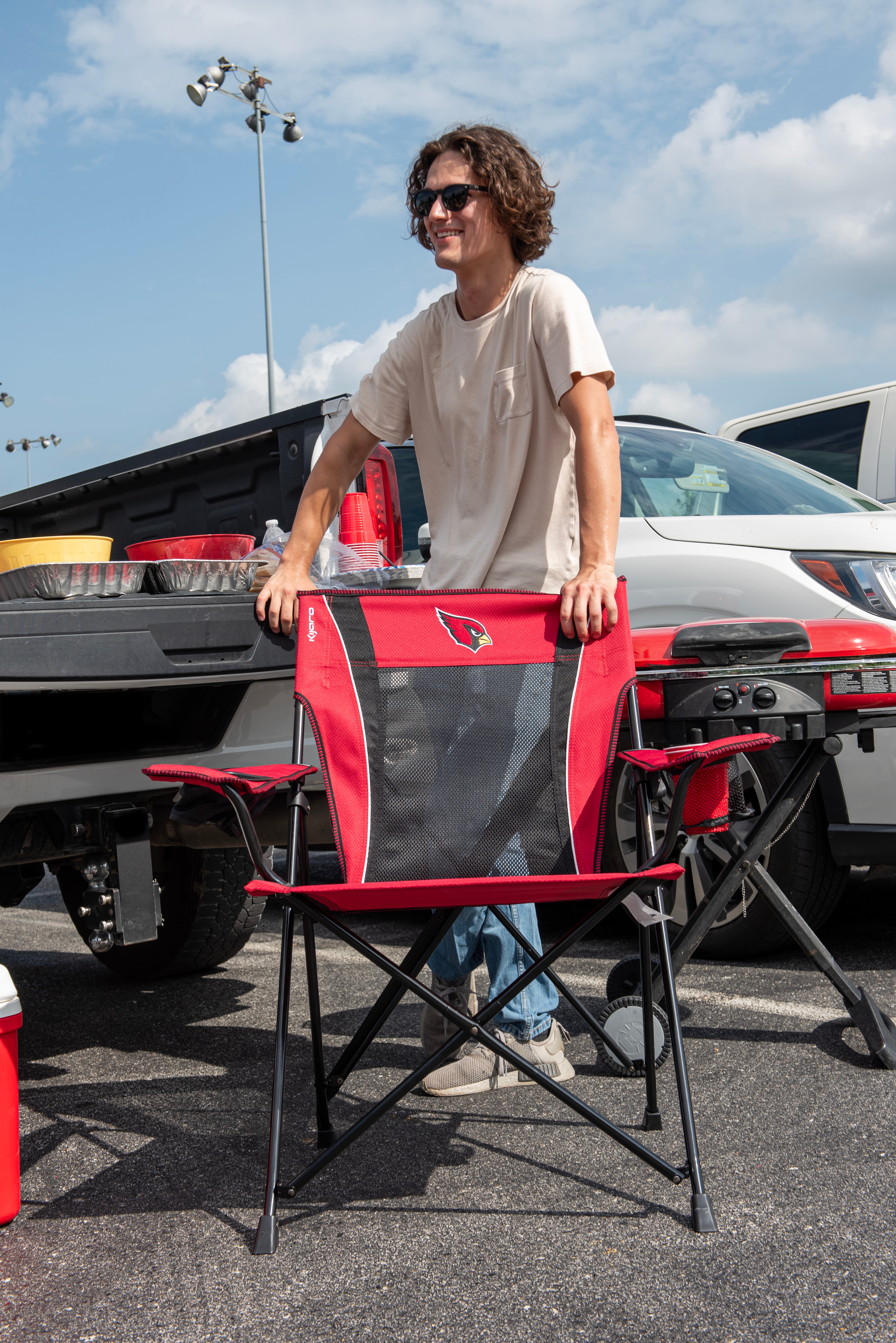 Arizona Cardinals Dual Lock® Pro Chair