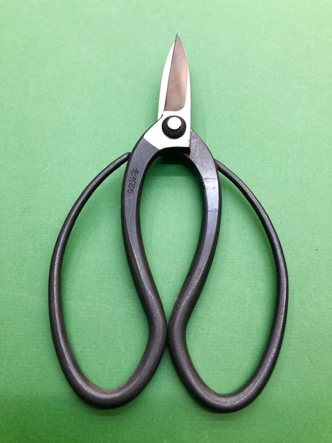 仲次別作 植木鋏 左利き用[0541]