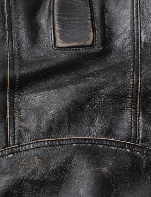 Sasquatchfabrix. BATTLE LEATHER JACKET – KIKUNOBU