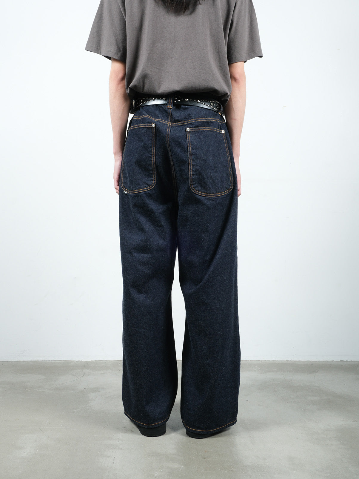 JIEDA ONE TUCK DENIM PANTS – KIKUNOBU