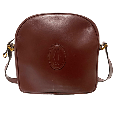 カルティエ ショルダーバッグ マストライン マストドゥカルティエ