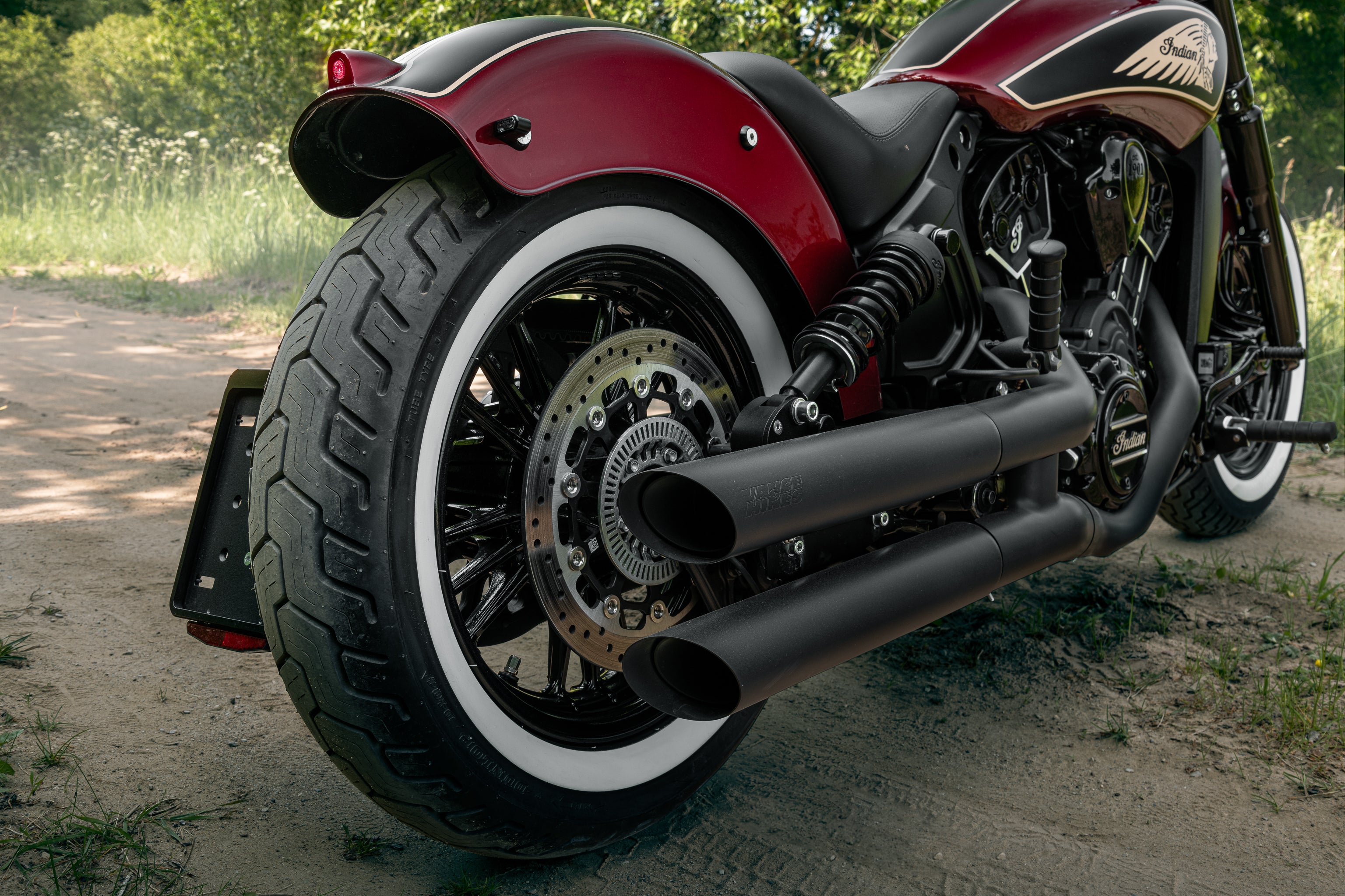 Indian Scout 2015-2024 Rear Fender 